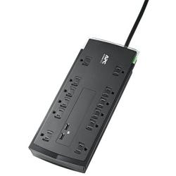 APC Surge Protector Power Strip with USB Ports, P12U2, 4320 Joule, 12 Outlet Surge Protector