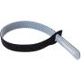 Reusable Cable Ties Large and Strong Gripping Jumbo Size 3/4'' x 16'' for Large Bundles of Cables - 10 Pack (Black)