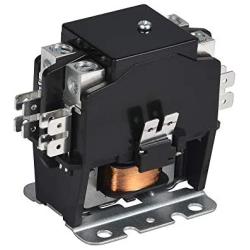 Sunlee controls 2 Pole 30 Amp contactor 120V coil DP Contactor Box Lug HVAC Contactor