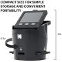 KODAK SCANZA Digital Film & Slide Scanner - Converts 35mm, 126, 110, Super 8 & 8mm Film Negatives & Slides to JPEG - Includes Large Tilt-Up 3.5'' LCD, Easy-Load Film Inserts, Adapters & More