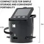 KODAK SCANZA Digital Film & Slide Scanner - Converts 35mm, 126, 110, Super 8 & 8mm Film Negatives & Slides to JPEG - Includes Large Tilt-Up 3.5'' LCD, Easy-Load Film Inserts, Adapters & More