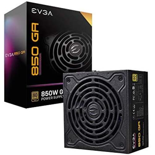 EVGA SuperNOVA 850 Ga, 80 Plus Gold 850W, Fully Modular, ECO Mode with Dbb Fan, 10 Year Warranty, Compact 150mm Size, Power Supply 220-GA-0850-X1