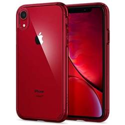 Spigen Ultra Hybrid Designed for iPhone XR Case (2018) - Red