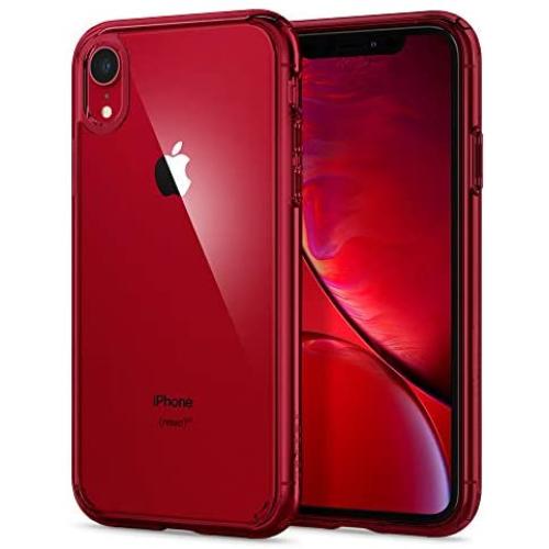Spigen Ultra Hybrid Designed for iPhone XR Case (2018) - Red