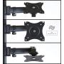 Gladiator Joe Heavy Duty Single/one Desktop Monitor Mount/arm VESA Compatible | Fully Adjustable articulating arm | Supports Heavy Monitors | 13 to 27 inch | 17.6 lb