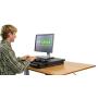 CHANGEdesk Mini Small Standing Desk Converter Simple Affordable Adjustable Height Desktop Riser for laptops Single Computer Monitors Portable Compact Lightweight Ergonomic sit Stand up Tabletop Stand