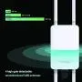 EnGenius Technologies ENH1350EXT Wi-Fi 5 AC1300 2x2 Dual-Band Outdoor Long Range Access Point Features IP67 Rated, MU-MIMO, PoE Injector Included, Beamforming, Fast Roaming (Mounting Kit Included) EnGenius Technologies ENH1350EXT Wi-Fi 5 AC1300 2x2 Dual-Band Outdoor Long Range Access Point Features IP67 Rated, MU-MIMO, PoE Injector Included, Beamforming, Fast Roaming (Mounting Kit Included)