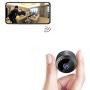 AREBI Spy Camera Wireless Hidden WiFi Mini Camera HD 1080P Portable Home Security Cameras Covert Nanny Cam Small Indoor Outdoor Video Recorder Motion Activated Night Vision A10 Plus [2021 Version]
