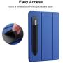 ESR Pencil Holder Compatible with Pencil (1st and 2nd Gen), Elastic Pocket [Stylus Pens Protected and Safe] Pouch Adhesive Sleeve Attached to Case for Stylus Pens - Black