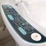 BidetMate 2000 Series Electronic Smart Toilet Seat (Elongated w/Panel)