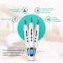 Electronic Acupuncture Pen Pain Relief Therapy Meridian Pen Acupuncture Pen with 2 Massage Heads Electric Meridians Electronic Acupuncture Pen Pain Relief Therapy Meridian Pen Acupuncture Pen with 2 Massage Heads Electric Meridians