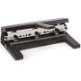 Swingline Hole Punch, Heavy Duty Hole Puncher, Adjustable, 2-7 Holes, 40 Sheet Punch Capacity, Black (74440)