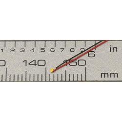 EDGELEC 20pcs 0402 0603 0805 1206 Pre Wired SMD LED Light Emitting Diode Micro Litz Length 7.8in. Soldered White Red Green Yellow Blue Orange Pink UV (20pcs DC 3V 0402 Warm White Prewired Mini Lights)