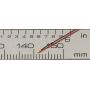 EDGELEC 20pcs 0402 0603 0805 1206 Pre Wired SMD LED Light Emitting Diode Micro Litz Length 7.8in. Soldered White Red Green Yellow Blue Orange Pink UV (20pcs DC 3V 0402 Warm White Prewired Mini Lights)