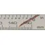 EDGELEC 20pcs 0402 0603 0805 1206 Pre Wired SMD LED Light Emitting Diode Micro Litz Length 7.8in. Soldered White Red Green Yellow Blue Orange Pink UV (20pcs DC 3V 0402 Warm White Prewired Mini Lights)