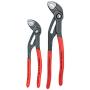 KNIPEX Tools - 2 Piece Cobra Pliers Set (87 01 180 & 87 01 250) (003120V01US)