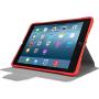 Targus 3D Apple iPad Pro (9-7-Inch) Tablet Case Cover Drop-Safe Protection, Hands Free Stand Folio Case, Strong Secure Durable Wrap Closure, Water-resistant, Anti-Scratch, Red (THZ63503GL)