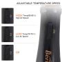 Hot Air Brush, One Step Hair Dryer & Volumizer, 3-in-1 Hair Dryer Brush Styler for Straightening, Curling, Salon Negative Ion Ceramic Blow Dryer Lightweight Curl Hair Brush