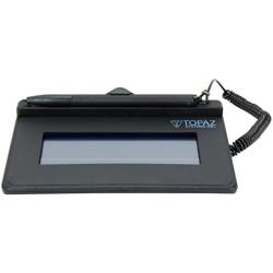 Topaz Signature Lite 1x5 T-S460-B-R - with Serial/RS232 connection cable