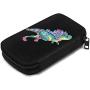 Hxuedan Colorful Dinosaur The Data Cable Storage Bag is A Portable and Independent Design SuitableVFor Travelers to Place The Data Cable, Earphone and Electronic Product Data Cable Storage Bag