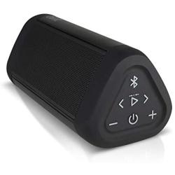 OontZ Angle 3 Ultra Waterproof 5.0 Bluetooth Speaker, 14 Watts, Hi-Quality Sound & Bass, 100 Ft Wireless Range, Play 2, 3 or More Speakers Together, OontZ App, Bluetooth Speakers (Black)