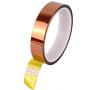 Soply 2 Rolls 10mm x 100ft High Temperature Heat Resistant Tape Sublimation Dye Mug Electronic Polyimide Tape
