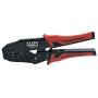 Klein Tools 3005CR Wire Crimper Tool, Ratcheting Insulated Terminal Crimper for 10 to 22 AWG Wire