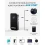 Mpow 044 Bluetooth Receiver 5.0 for Car Stereo, Bluetooth Car Adapter for 10 Hours Non-Stop Music Streaming or 8 Hours Hands-Free Calls,Bluetooth Aux Adapter Supports Siri & Google Assistant Mpow 044 Bluetooth Receiver 5.0 for Car Stereo, Bluetooth Car Adapter for 10 Hours Non-Stop Music Streaming or 8 Hours Hands-Free Calls,Bluetooth Aux Adapter Supports Siri & Google Assistant