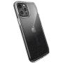 Speck Products Gemshell Glitter iPhone 12 Pro Max Case, Clear/Clear with Gold Glitter (137611-9221)