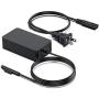 Surface Pro Charger BTBSZ 44W 15V 2.58A Power Supply Compatible with Surface Pro 6 Pro 5 Pro 4 Pro 3 Surface Laptop & Surface Go & Surface Book with USB Charging Port
