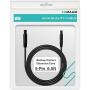 5 Pin Backup Camera Extension Cable,5 Pin 6.5 Ft Extension Cord for Dash Cam 5 Pin Camera Cable for Reverse Car Recorder Rear View Camera(6.5 FT)