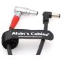 Alvins Cables Z CAM S6 Power Output Cable Ninja V DC Jack to 2 Pin Right Angle Upward