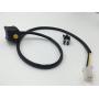 Cara 7/8'' Motorcycle Handlebar Switch Yellow Horn Button Kill Switch for ATV Dirt Bike Motorbike Stop Switches