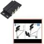 SpzcdZa 2Sets Magnetic Reed Switch Normally Open Closed NC NO Door Alarm Window Security/Magnetic Door Switch/Magnetic Contact Switch/Reed Switch for GPS,Alarm or Other Device,DC 5V 12V 24V Light