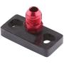 Qiilu 1/8 NPT Fuel Rail Pressure Regulator Adapter for Honda with Fittings