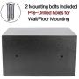 Homeyuer Security Safe Box 0.38 Cubic Feet with Induction Light,Electronic Digital Security Safe With Steel Construction,for BusinessGun Passport,Jewelry and Cash, Suitable Use in Homes,Hotels,Dormitories and Offices