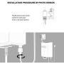 GOODSMANN Photo Eye, Light Sensor, Photo Cell for Power Pack Transformer Photosensor Remote Photo Electric Switch Dusk-to-Dawn Light Sensor Switch Works with Malibu Products 9920-9805-01