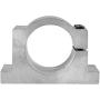 52/65mm Spindle Motor Bracket Cast Aluminium Mount Spindle Clamp Bracket for 3D printing CNC Engraving Millng Machine (65mm)
