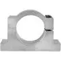 52/65mm Spindle Motor Bracket Cast Aluminium Mount Spindle Clamp Bracket for 3D printing CNC Engraving Millng Machine (65mm)