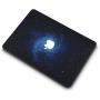 KECC Laptop Case Compatible with MacBook Pro 13'' (2020/2019/2018/2017/2016, Touch Bar) w/Keyboard Cover + Sleeve + Screen Protector Hard Shell A2159/A1989/A1706/A1708 (Blue)