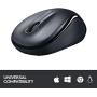 Logitech M325 Wireless Mouse Dark Silver