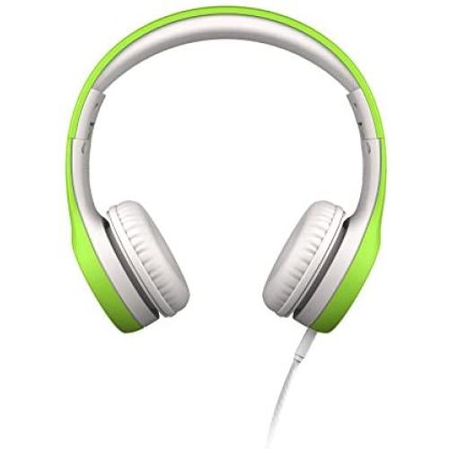 LilGadgets Connect+ Kids Premium Volume Limited Wired Headphones with SharePort and Inline Microphone (Children, Toddlers) - Green LilGadgets Connect+ Kids Premium Volume Limited Wired Headphones with SharePort and Inline Microphone (Children, Toddlers) - Green