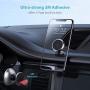 Magnetic Phone Car Mount, Syncwire Universal Car Phone Holder for Dashboard, Cell Phone Car Kits, 360° Adjustable Magnet Cell Phone Mount Compatible with iPhone, Samsung, LG, GPS, Mini Tablet - Gray