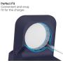 Spigen S350 Designed for Apple Watch Stand for 44mm/40mm Series 6/SE/5/4 and 42mm/38mm Series 3/2/1- Midnight Blue