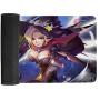 Mouse pad Mercy Witch,Extended Gaming Mouse pad,Large Desk Mat,Waterproof Anti-Dirty No-Slip Stitched Edges Mousepads for Computer Black 16x32inch