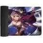 Mouse pad Mercy Witch,Extended Gaming Mouse pad,Large Desk Mat,Waterproof Anti-Dirty No-Slip Stitched Edges Mousepads for Computer Black 16x32inch