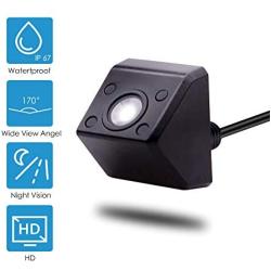 Backup Camera for Car,HD Car Rear View Camera,IP67 Waterproof, 170 Degree Wide View Angle,Night Vision Reverse Camera for Cars Jeep Trucks SUV RV Van
