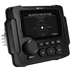 MB Quart GMR-LED Source Unit, for Gmr-3 Only, Bluetooth, USB, Marine Grade, Waterproof, Media Player
