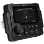 MB Quart GMR-LED Source Unit, for Gmr-3 Only, Bluetooth, USB, Marine Grade, Waterproof, Media Player