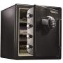 SentrySafe SFW123EU Fireproof Waterproof Safe with Digital Keypad, shelf and tray, 1.23 Cubic Feet